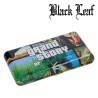 Étui en Métal 5 Cônes Black Leaf Grand Story of Black Leaf | Porte-Cônes Métallique | Shop Smoking