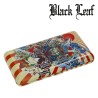 Étui en Métal 5 Cônes Black Leaf Ronin – Porte-Cônes | Shop Smoking