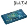 Étui en Métal 5 Cônes Black Leaf Qinglong – Porte-Cônes | Shop Smoking