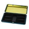 Étui en Métal 5 Cônes Black Leaf Qinglong – Porte-Cônes | Shop Smoking