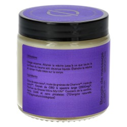 Bougie de Massage CBD OYL Relaxe Mûre et Myrtille 2500mg | Shop Smoking