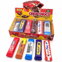Squishy Barre Chocolatée – Enrobage Craquant & Slow Rebond | Shop Smoking