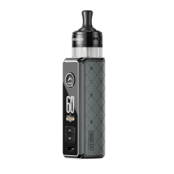 Kit Drag S3 Pod Voopoo Metal Grey 3000mAh 60W – PnP X Vape