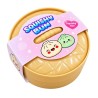 Squishy Dumpling Pailleté 8,5 cm – Jouet Sensoriel à Presser | Shop Smoking