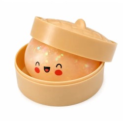 Squishy Dumpling Pailleté 8,5 cm – Jouet Sensoriel à Presser | Shop Smoking