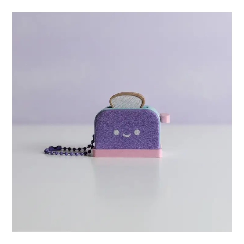 Clicker Anti-Stress Grille-Pain Kawaii – Gadget à Cliquer | Shop Smoking