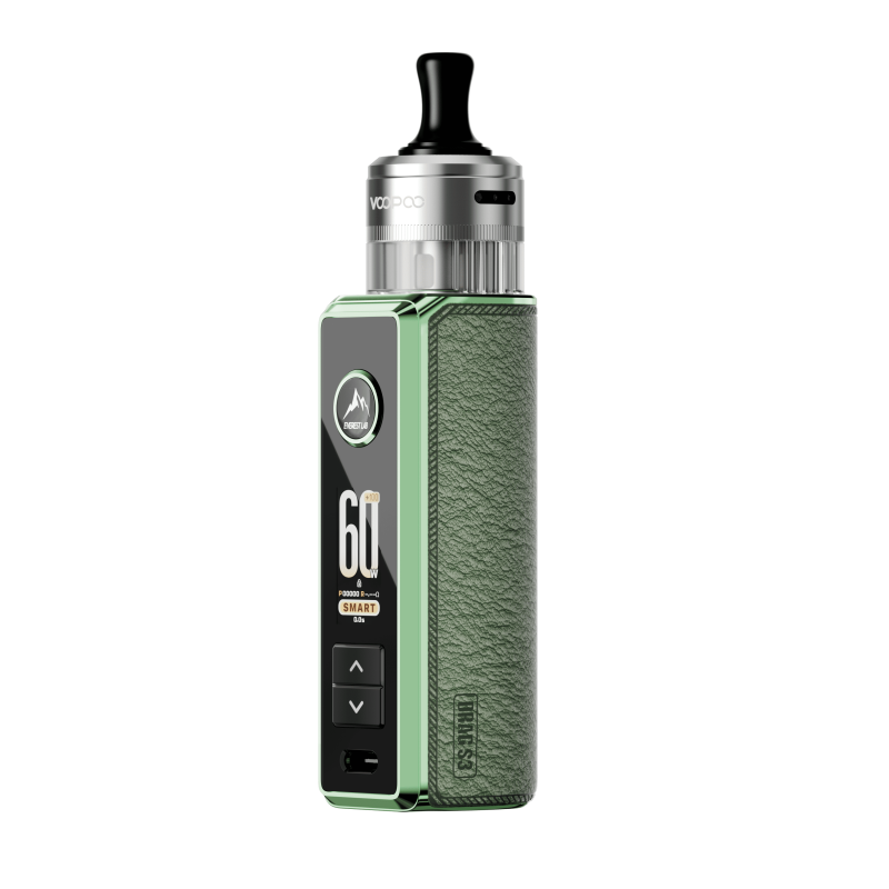 Kit Drag S3 Pod Voopoo Green 3000mAh 60W – Vape PnP X