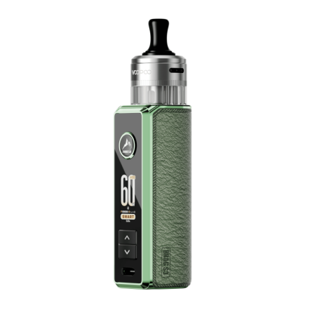 Kit Drag S3 Pod Voopoo Green 3000mAh 60W – Vape PnP X