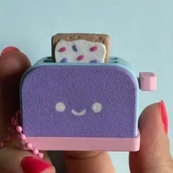 Clicker Anti-Stress Grille-Pain Kawaii – Gadget à Cliquer | Shop Smoking