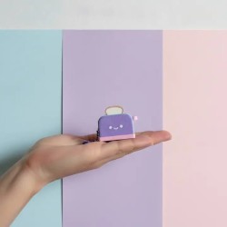 Clicker Anti-Stress Grille-Pain Kawaii – Gadget à Cliquer | Shop Smoking