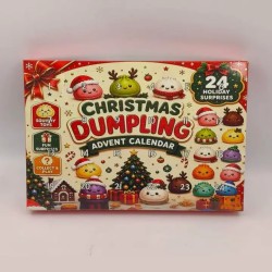 Calendrier de l'Avent Squishy Raviolis – 24 Jouets Mystère de Noël | Shop Smoking
