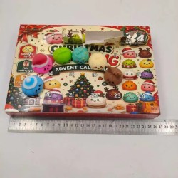 Calendrier de l'Avent Squishy Raviolis – 24 Jouets Mystère de Noël | Shop Smoking