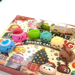 Calendrier de l'Avent Squishy Raviolis – 24 Jouets Mystère de Noël | Shop Smoking