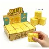 Squishy Cheese 5 cm 🧀 – Jouet Fantaisie | Shop Smoking