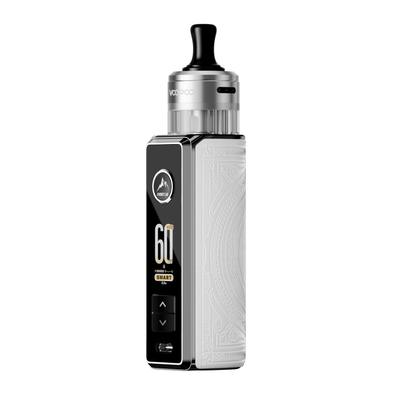 Kit Drag S3 Pod Voopoo White 3000mAh 60W – PnP X Vape