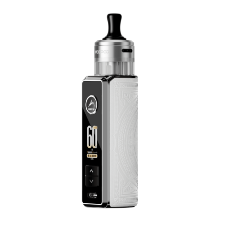 Kit Drag S3 Pod Voopoo White 3000mAh 60W – PnP X Vape