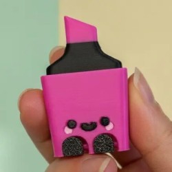 Clicker Surligneur Anti-Stress Kawaii 🖍️ | Shop Smoking