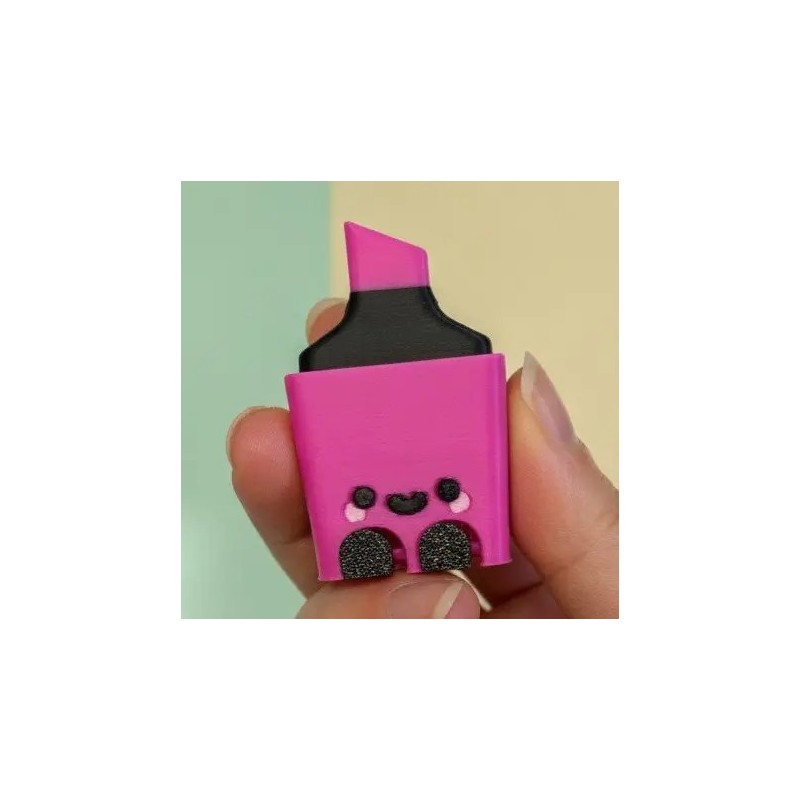 Clicker Surligneur Anti-Stress Kawaii 🖍️ | Shop Smoking