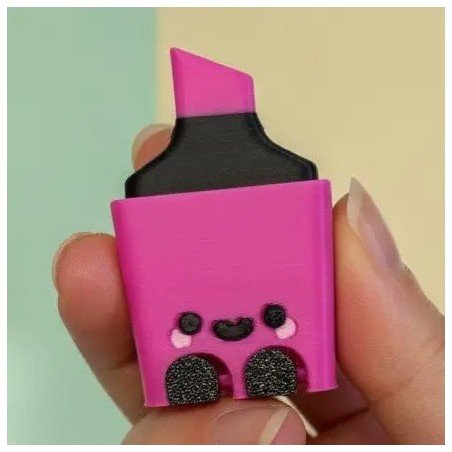 Clicker Surligneur Anti-Stress Kawaii 🖍️ | Shop Smoking