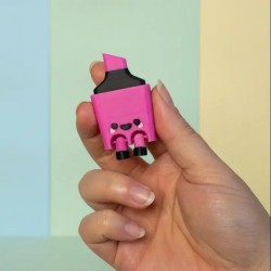 Clicker Surligneur Anti-Stress Kawaii 🖍️ | Shop Smoking