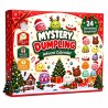 Calendrier de l'Avent Squishy Noël – 24 Mini-Squishies 🎄