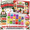 Calendrier de l'Avent Squishy Noël – 24 Mini-Squishies 🎄