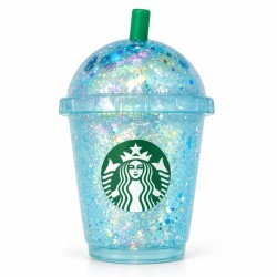 Squishy Cup à Paillettes – Rose, Bleu, Violet, Vert ✨