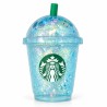 Squishy Cup à Paillettes – Rose, Bleu, Violet, Vert ✨