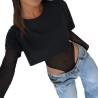 Combinaison Sexy Femme en Dentelle à Empiècements
