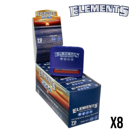 Rouleuse Elements 70 mm – Display de 8