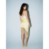 Combinaison Satin Femme avec Dentelle et Franges | Shop Smoking