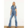 Balise titre (Meta Title) Combinaison Cargo en Denim Out Of The Wild | Shop Smoking