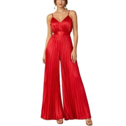 Combinaison en Satin Plissée Élégante | Shop Smoking