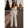 Combinaison Habillée Femme Ornement Soleil et Diamant | Shop Smoking