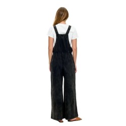 Salopette Hippie Brodée au Point de Chaînette | Shop Smoking