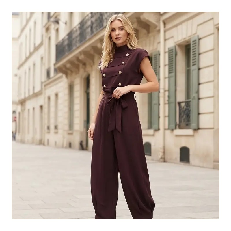 Combinaison Officier HAYLEE Femme – Style Chic | Shop Smoking