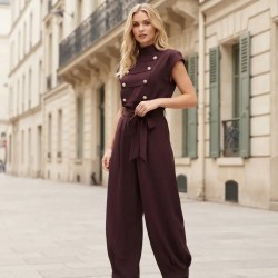 Combinaison Officier HAYLEE Femme – Style Chic | Shop Smoking