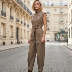 Combinaison Officier HAYLEE Femme – Style Chic | Shop Smoking