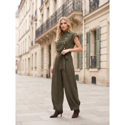 Combinaison Officier HAYLEE Femme – Style Chic | Shop Smoking
