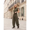 Combinaison Officier HAYLEE Femme – Style Chic | Shop Smoking