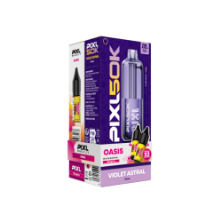 PIXL 50K Violet Astral Oasis 20mg 2x10ml – Nic Salt Vape