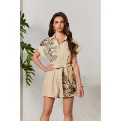 Combinaison Boutonnée Jardin Botanique | Shop Smoking