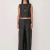 Pantalon Azura en Taffetas à Nouer – Style Chic | Shop Smoking