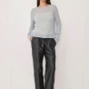 Pantalon Kylie en Taffetas à Cordon | Shop Smoking