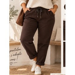 Pantalon « MAGIQUE » Grande Taille Femme | Shop Smoking