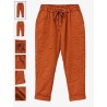 Pantalon « MAGIQUE » Grande Taille Femme | Shop Smoking