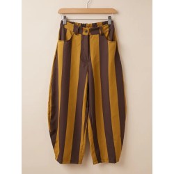 Pantalon Ballon à Rayures Femme – Style Tendance | Shop Smoking