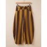 Pantalon Ballon à Rayures Femme – Style Tendance | Shop Smoking