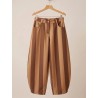 Pantalon Ballon à Rayures Femme – Style Tendance | Shop Smoking