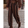 Pantalon Ballon à Rayures Femme – Style Tendance | Shop Smoking